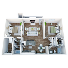 B2 - 2 Bed | 2 Bath | Signature 2101 floor plan